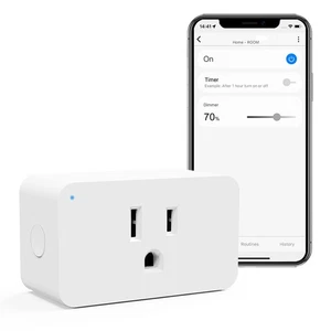 Z-Wave Dimmer Plug 800 Series Zwave Smart Plug,Dimmable Outlet Built-in Repea... - Picture 1 of 8