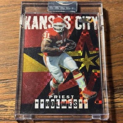 Priest Holmes 2004 Topps Finest GOLD XFRACTOR 146/150 Uncirculated #15 - Image 1 of 2