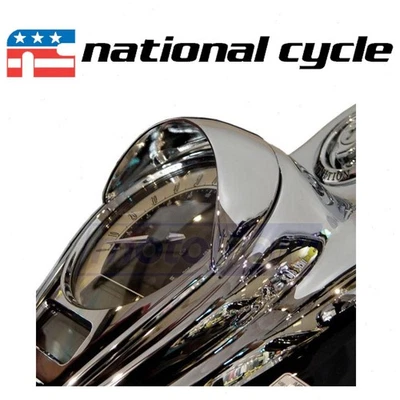 National Cycle Cast Speedometer Cowling for 2006-2009 Kawasaki VN2000A uj Foto 1 de 4