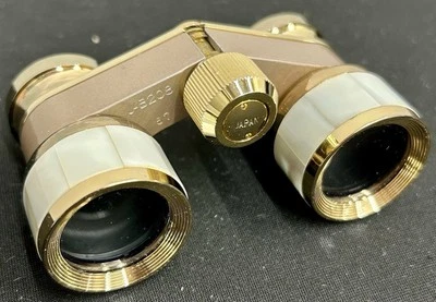 Belfont 3x Coated Opera Glasses with Mother of Pearl JB208 Made In Japan 57 - Image 1 of 4