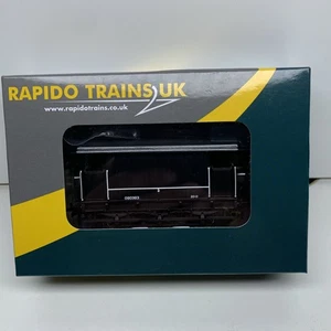 Rapido 931010 #080383 SECR 6-Radbremse Van BR Engineers schwarz NEU  - Bild 1 von 4