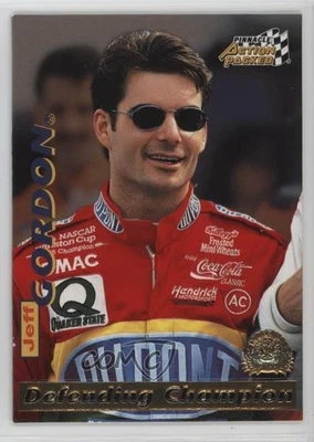 1996 Pinnacle Action Packed Jeff Gordon #5 HOF - Image 1 of 2