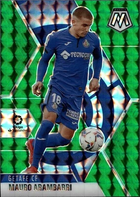 2020-21 Panini Mosaic La Liga Mosaic Green Mauro Arambarri Card #62 - Image 1 of 2