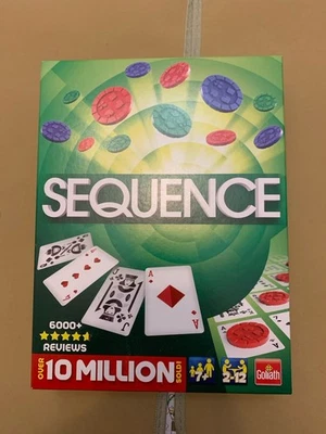 Sequence Board Game By Goliath - Image 1 of 3