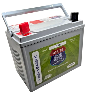 U1-300 Lawn and Garden Battery (Replacement for U1-280) BCI Group U1 - Image 1 of 4