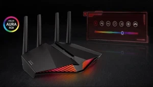Modem Router ASUS DSL-AX82U AX5400 WiFi 6 Dual Band - Zdjęcie 1 z 3