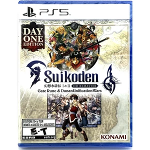SUIKODEN I & II HD Remastered (2025) Sony PlayStation 5 PS5 - Day One Ed - NEW - Imagen 1 de 3