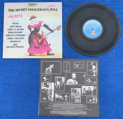 The Secret Policeman's Other Ball 1982 Vinyl LP in Near Mint!! Condition J Beck - Image 1 of 2