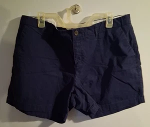 Old Navy Navy Shorts Sz 16 - Picture 1 of 2