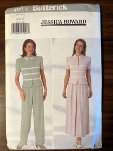 Butterick Schnittmuster #4914 - Misses's Top, Rock & Hose - Größe 6,8,10 - Bild 1 von 4