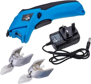 102709 Kabellose Stoffschere 3,6 V Mini Wiederaufladbare Elektrische Stoffschere UK - Bild 1 von 9