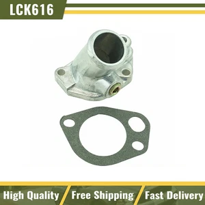 For Mercury Lincoln Dorman 902-1001 Engine Coolant thermostat Housing w/ Gasket - Picture 1 of 5