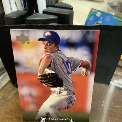 1995 Upper Deck Minor League Top Prospect  Chad Fox #138 - Image 1 of 2