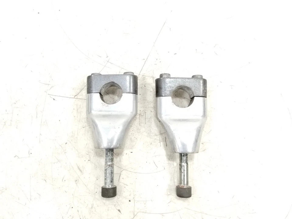 2000 00 Victory V92 V92C Handlebar Risers Riser & Clamps - Image 1 of 4
