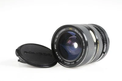 SOLIGOR 24-45mm f/3,5-4,5 MC für Canon FD - SNr: 1109560 - Bild 1 von 4