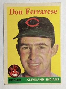 1958 Topps #469 Don Ferrarese (VGEX) - Imagen 1 de 2