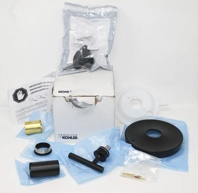 Kohler K-TS14423-4-BL Purist Rite-Temp Valve Trim w/ Lever Handle & Adapter Kit! - Image 1 of 4