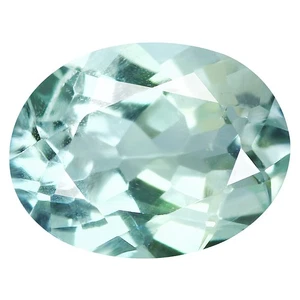 2.54 Ct Attractive Perfect Oval 8.9 x 7.3 MM Green Sri Lanka Natural Sillimanite - Picture 1 of 5