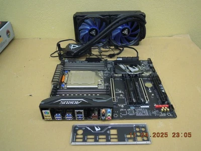 Gigabyte X399 AORUS PRO Motherboard | AMD RYZEN Threadripper 2920X CPU | Cooler - Image 1 of 4