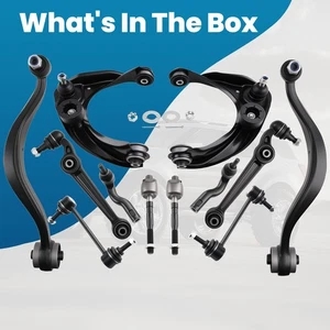 Front Lower Control Arms Ball Joints Sway Bars for Ford Fusion Mercury Milan  - Picture 1 of 16