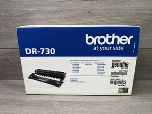Unidad de batería Brother DR 730 genuina original nueva sellada para HL-L2370DW MFC-L275 - Imagen 1 de 5