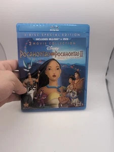 Pocahontas Two-Movie Special Edition Bluray - Picture 1 of 3