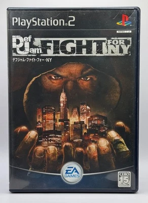 Def Jam Fight for NY PS2 PlayStation 2 Japan Import Fighting Game Complete - Image 1 of 4