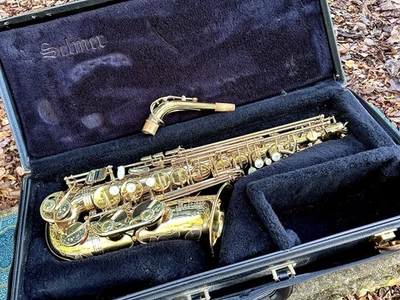 Saxofón alto Selmer Paris Super Action 80 Serie II excelente reproductor SA80 Foto 1 de 4