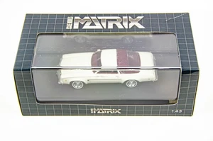 1 of 408 Limited Edition Matrix 1/43 1974 Chevrolet Malibu Landau Coupe Resin - Picture 1 of 5