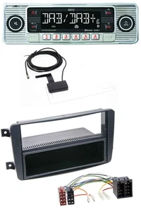 Dietz Bluetooth USB MP3 DAB Autoradio für Mercedes C-Klasse W203 CLK W209 Vito V - Bild 1 von 9