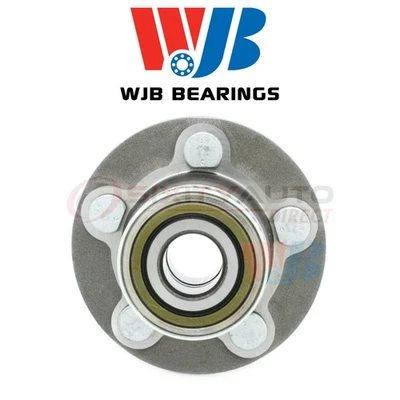 WJB Wheel Bearing & Hub Assembly for 1995-1997 Dodge Stratus 2.0L 2.4L 2.5L fd Foto 1 de 4