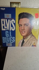 ELVIS PRESLEY G I BLUES SOUNDTRACK LP LSP 2256 Sealed - Picture 1 of 5