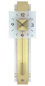 Modern wall clock with quartz movement from AMS AM W7301 NEW - Picture 1 of 1