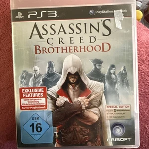 Assassin's Creed: Brotherhood-D1 Special Edition (Sony PlayStation 3) - Bild 1 von 3