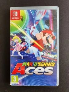 Mario Tennis Aces - Nintendo Switch (Original case and cartridge) - Picture 1 of 4