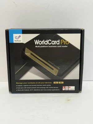 PenPower WorldCard Pro WCU02A Multi-Platform Business Card Reader - Image 1 of 4