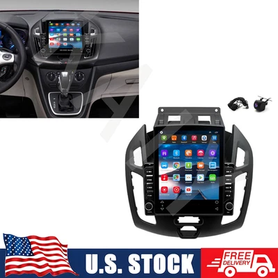 9.7" Car Play Stereo FM Radio Head Unit 4+64GB For Ford Transit Connect 2014-18 Foto 1 de 4