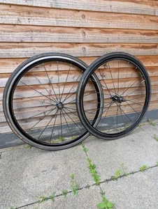 Mavic Ellipse Track Wheelset, 23mm Gatorskin Clincher Tyres - Picture 1 of 10
