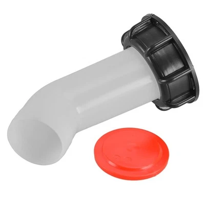 1x Wassertank Container Adapter Auslassdüse Auslauftülle Zubehör passt für IBC - Bild 1 von 4