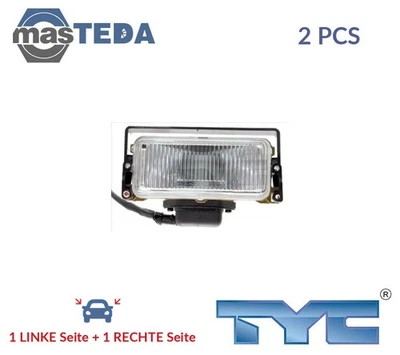 19-5424-05-2 NEBELSCHEINWERFER PAAR SET TYC 2PCS NEU OE QUALITÄT - Image 1 of 4
