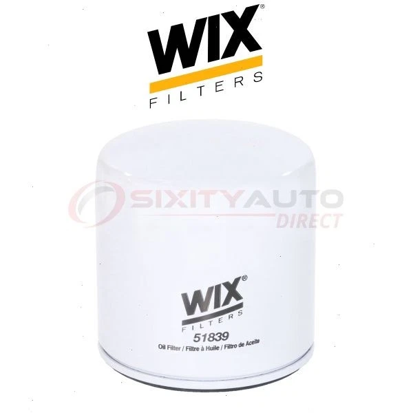 WIX Engine Oil Filter for 1984-1986 Mercury Topaz 2.0L L4 - Oil Change wh Foto 1 de 4