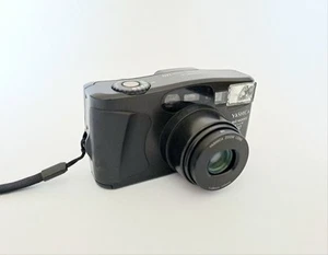 Yashica Microtec Zoom 120 35mm Film Point and Shoot Camera Working - Picture 1 of 11