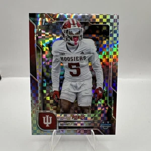 2025 Bowman Chrome U D'Angelo Ponds #104 1st X Fractor - Picture 1 of 2