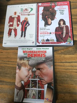 1-3 Sammlung Film DVD Weihnachten Filme Lustige Weihnachten Sehr Gut Gebraucht - Bild 1 von 2