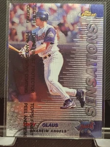 1999 Topps Finest - Sensations Troy Glaus #121 - Foto 1 di 2