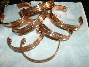 SALE COPPER BRACELET Holistic arthritis therapy health doctors NON MAGNETIC - Picture 1 of 1