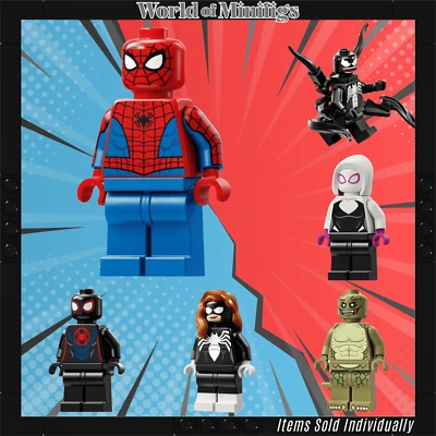 LEGO Spiderman Minifigura Colección "NUEVO" Foto 1 de 3