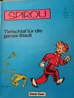 4 x Spirou, Softcover Album Nr. 1, 3, 7, 10, Erstauflagen ab 1982, Carlsen/Semic
