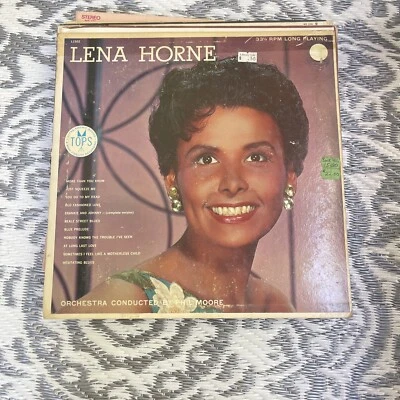 Lena Horne - Lena Horne LP - 1956 Tops Records L1502 - Image 1 of 2