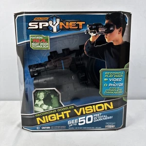 JAKKS Pacific Spy Net Recording Night Vision Goggles 50 Foot Range NEW SEALED - Picture 1 of 6